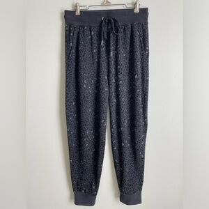 Leopard Pajama Pants Joggers Loungewear